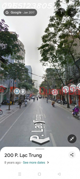 A stunning townhouse with two street frontages on Lac Trung Street, Hai Ba Trung District, Hanoi, with an area of 57m2, priced at 63 billion VND., Vietnam, Sales đ 63 Billion
