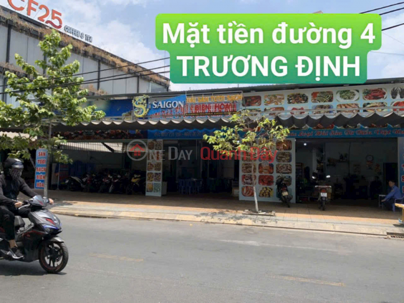 Land for sale on Truong Dinh Street, super nice location, rarely sold, price only 10.9 billion Vietnam Sales đ 10.9 Billion