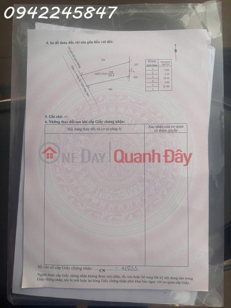 Làm ơn chọn, Nhà ở Niêm yết bán, đ 2,55 tỷ