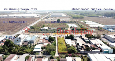 Bán lô đất siêu đẹp mặt tiền đường Bưng Môn, Long An, Long Thành, DT 555.3m2, giá đầu tư _0