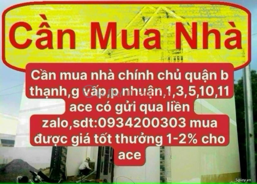  | Làm ơn chọn, Nhà ở Niêm yết bán đ 2,65 tỷ