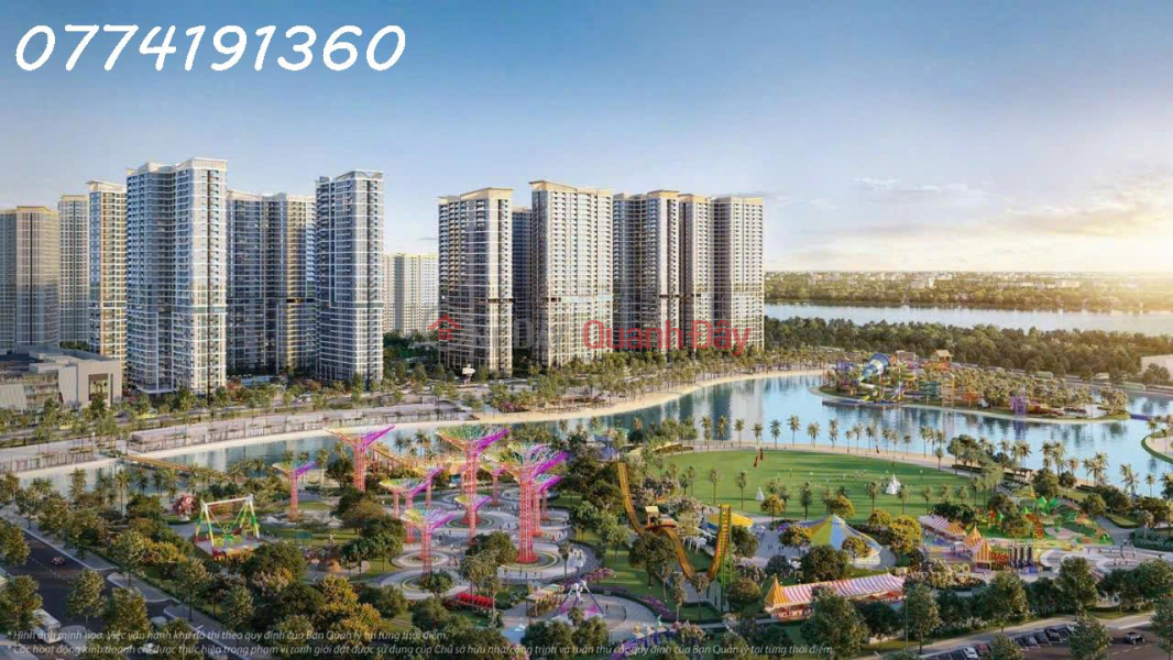 Vinhomes Grand Park - Luxury apartment, move in immediately, full amenities. "Here we sell life, not, Vietnam Sales đ 3.23 Billion