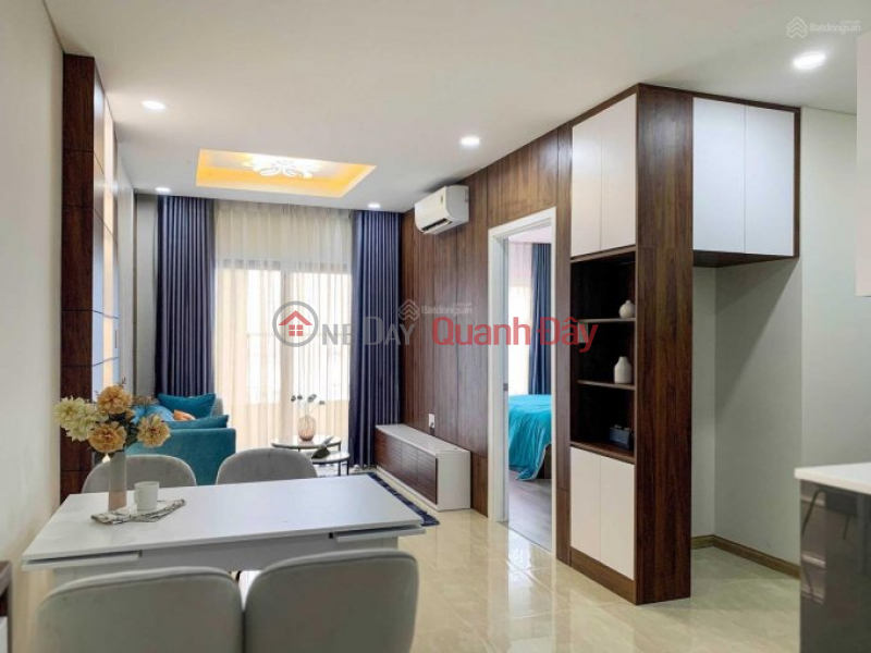 ₫ 8 Million/ month, Monarchy apartment block B, 2 bedrooms, full furniture, river view, high floor