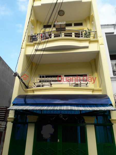 3 storey house for sale - 5M THONG PLASTIC ROAD - BINH TRI DONG - BINH TAN - 4MX14M - 4.9 BILLION Sales Listings