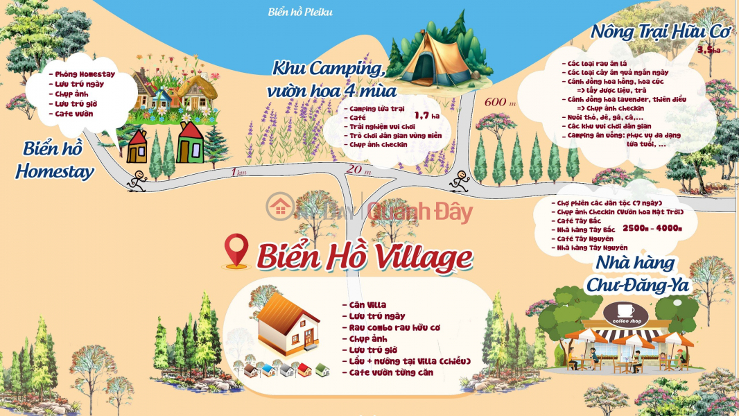 Property Search Vietnam | OneDay | Residential, Sales Listings | LAND FOR SALE COMBINED WITH TOURISM EXPLOITATION MODEL AT PLEIKU GIA LAI