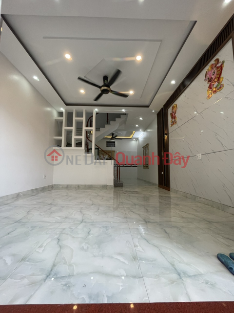House for sale 4 floors Dang Hai 45 M 2ty450 with location right at Lung Dong market _0