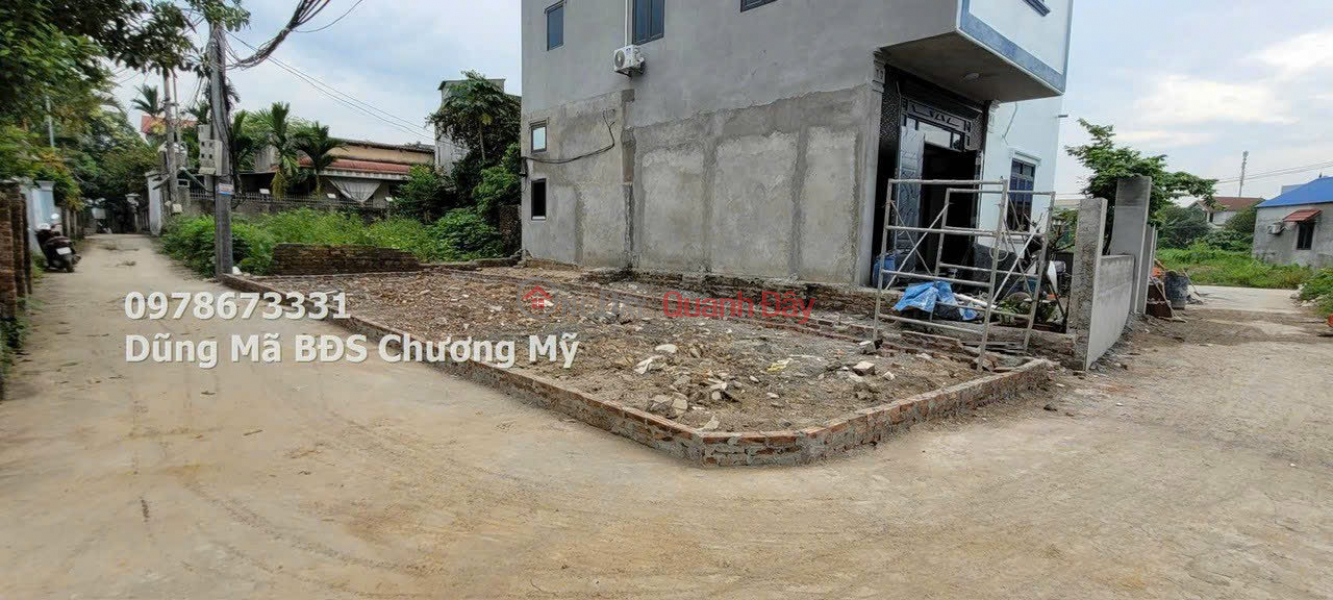 59M OF LAND AT PHU NGHIA-CHUONG MY INDUSTRIAL PARK Sales Listings