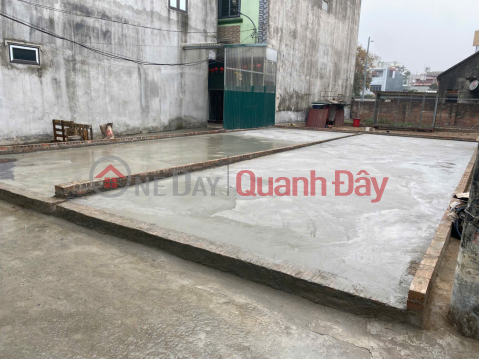 LAND FOR SALE 51M2 IN UY NO, DONG ANH - SUPER BEAUTIFUL CORNER LOT _0