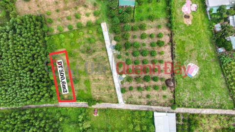 BÁN LÔ ĐẤT QH FULL THỔ CƯ 500,6M2 - NGAY MẶT TIỀN ĐƯỜNG RỘNG 5,5m TẠI SUỐI TIÊN - DIÊN KHÁNH! _0