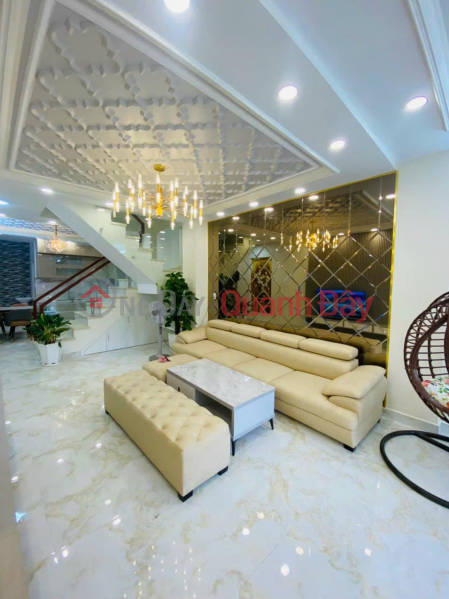 đ 7.55 Billion | House for sale 1979 Huynh Tan Phat, 4 floors, price 7.55 billion VND