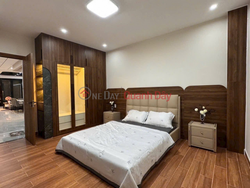 Beautiful new house on Le Duc Tho, near Moi Som market, car to door Vietnam Sales, đ 6.38 Billion