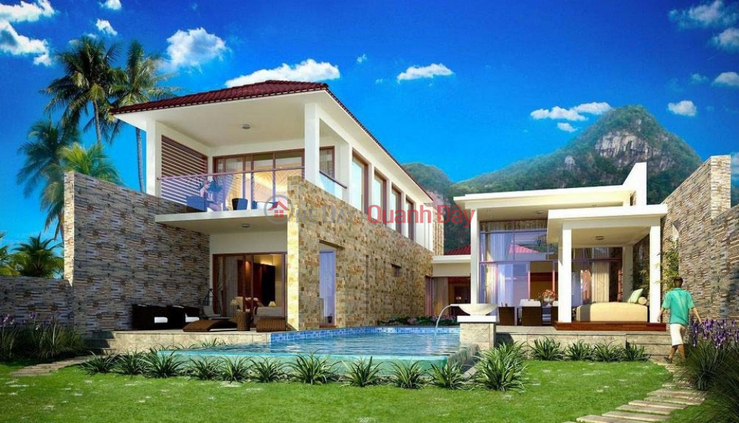 Property Search Vietnam | OneDay | Nhà ở Niêm yết bán, Bán biệt thự biển JW Marriot Đà Nẵng 1068m2 bể bơi view biển full nội thất - lợi nhuận 3,5 tỷ/ năm