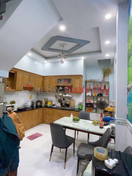 Property Search Vietnam | OneDay | Nhà ở Niêm yết bán, BÌNH HƯNG HOÀ B_QUỐC LỘ 1A - NHÀ ĐẸP 4 TẦNG 47M2 - HẺM XE TẢI - NGAY CẦU BÌNH THUẬN - GIÁ 4.4 TỶ