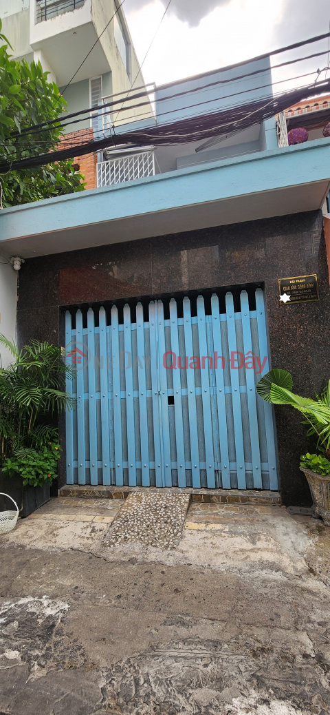 House for sale in alleyway off Tan Huong Street, Tan Phu District, 72m², 2 floors, 6.39 billion VND - near market and church. _0