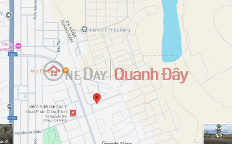 ► Land on 7.5m wide street in Urban Area No. 4, near FPT University, 122.5m2, 5m wide, 3.7 billion _0