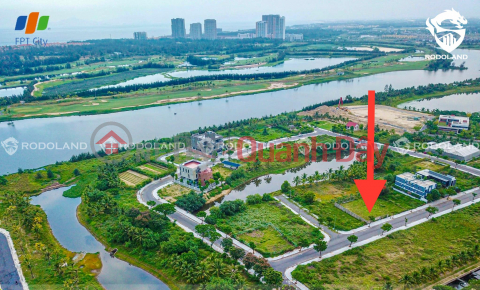 Selling 416m2 of land for FPT Da Nang villa, 500m2 of green space behind. Buy 1 get 2 _0