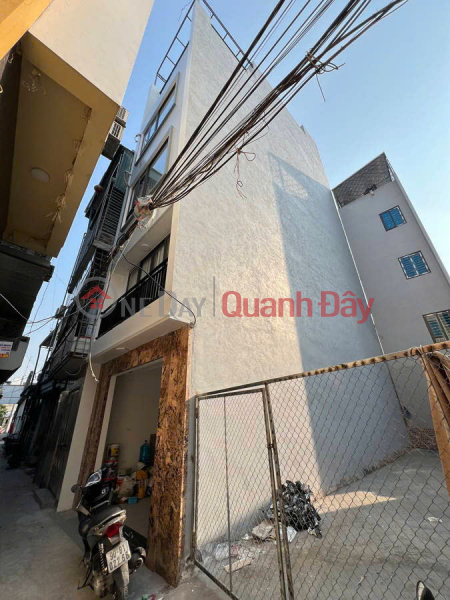 NEW HOUSE ON DAM QUANG TRUNG STREET, 52 SQUARE METERS, 6 FLOORS, FRONTAGE 4.25 METERS, 9.8 BILLION. LONG BIEN. Sales Listings