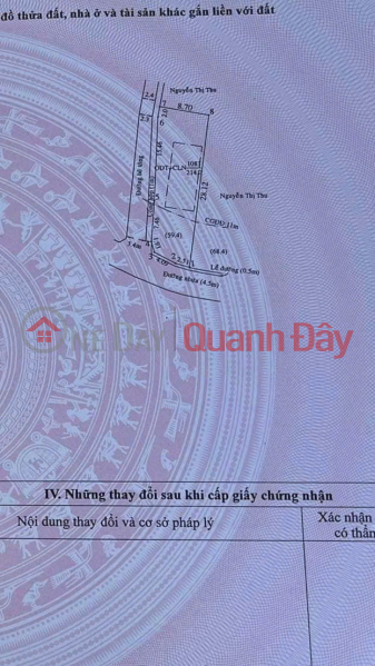Property Search Vietnam | OneDay | Nhà ở Niêm yết bán | ĐẤT CHÍNH CHỦ - GIÁ TỐT - Phường Tương Bình Hiệp, TP Thủ Dầu Một, Bình Dương