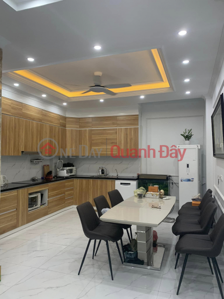 NHỈNH 6 TỶ - SIÊU PHẨM HỒNG TIẾN GẦN 90M2 - NHÀ ĐẸP - Ở LUÔN- Ô TÔ - GẦN PHỐ | Việt Nam, Bán, đ 6,85 tỷ