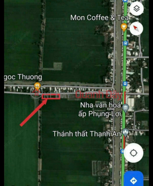 OWNER Quickly Sells 2 Lots of Land, Nice Location - Good Price In Thanh An - Vinh Thanh - Can Tho | Vietnam, Sales đ 2.3 Billion