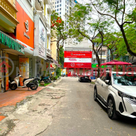 (ALLEY FRONT, NEXT TO STREET, CARS CAN PARKING AT DOOR) House for sale in HOANG CAU, Dong Da, 55m2, 5 floors, 5m frontage _0