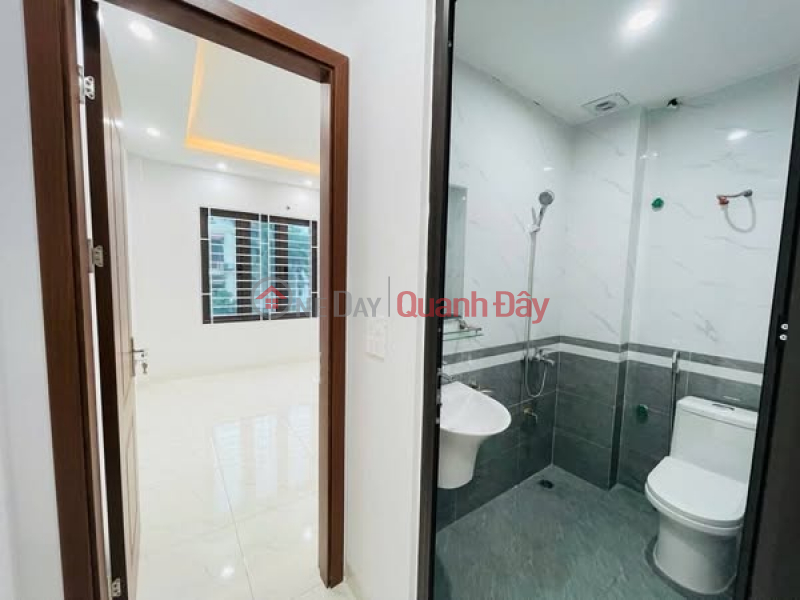 Only 5 billion to own a beautiful new house 39m x 5 floors, near belt road 3.5 - Hoai Duc, car parking at the door, 3 airy Vietnam Sales, đ 5 Billion
