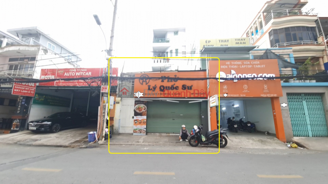 Property Search Vietnam | OneDay | Nhà ở Niêm yết cho thuê | Cho thuê nhà Mặt tiền NB Lũy Bán Bích 54m² - ĐỐI DIỆN CHUNG CƯ - 13Triệu