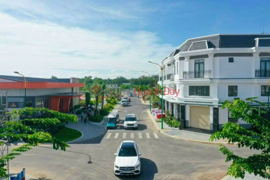 Commercial Townhouse for Sale, Hoa Loi Ward, Ben Cat, Binh Duong. 80m2 Road Frontage 12m | Vietnam | Sales, đ 670 Million