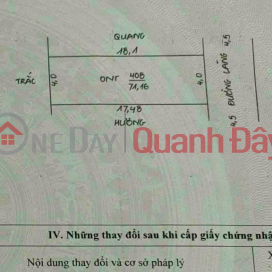 I need to sell 71.6m2 of land in Ngoc Hoa, adjacent to Chuc Son town, Chuong My, Hanoi, with open road, car access. _0