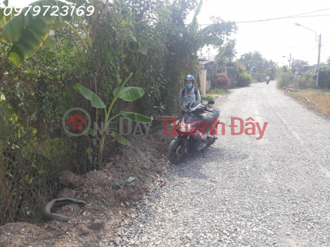 Land for sale on Road 3B, Phuoc Loi, Ben Luc, Long An, 1.35 billion VND, 108m2 _0