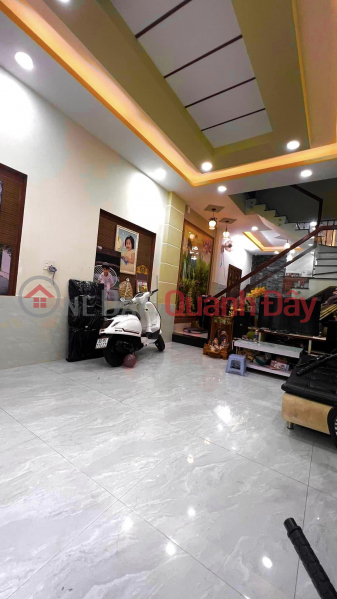 Property Search Vietnam | OneDay | Residential | Sales Listings | Alley Road No. 4, Binh Hung Hoa A, Binh Tan, 60m2, 4 floors, 4 x 15, 6.45 billion