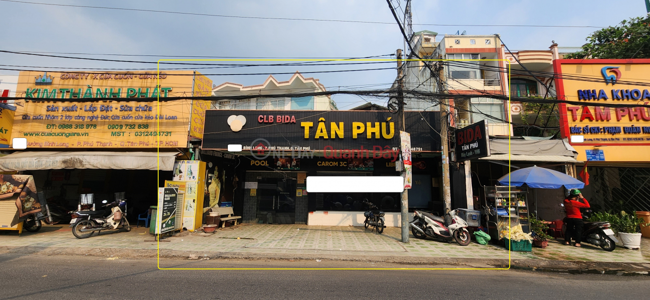 Property Search Vietnam | OneDay | Residential, Rental Listings House for rent on Binh Long Street, Tan Phu District, 270m², 11m frontage - 32 million VND.