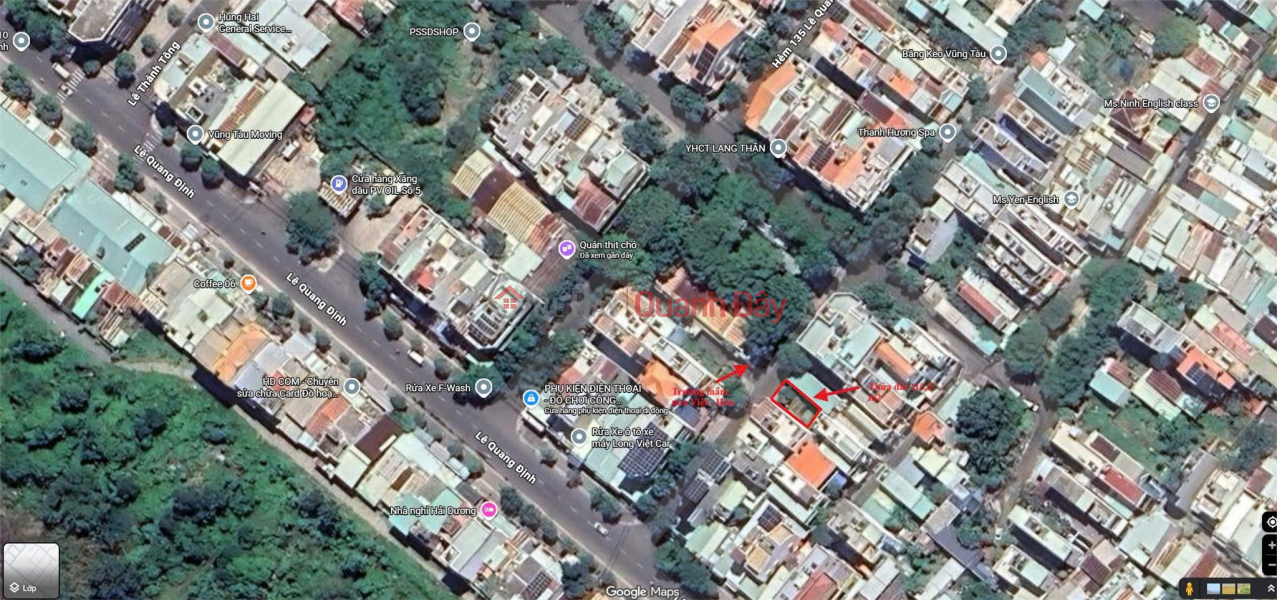 đ 7,92 tỷ, ĐẤT ĐẸP- GIÁ TỐT CHÍNH CHỦ BÁN ĐẤT Tại Phường Thắng Nhất, Thành Phố Vũng Tàu