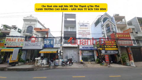 House for rent, Frontage NB Tay Thanh, 112m², 3 Floors - NEAR COLLEGE _0