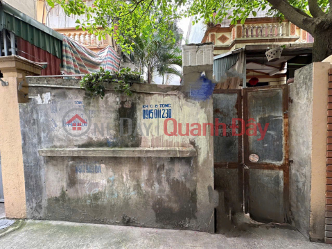 PRIMARY LAND - GOOD PRICE - LOT FOR SALE AT Alley 98, Group 14 Thuong Cat, Thuong Thanh Ward, Long Bien, Hanoi _0