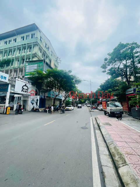 Street side, sidewalk, corner lot, wide area, super business, Thanh Cong Ba Dinh 60X4T, 24.5 billion. _0