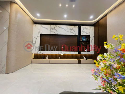 HURRY! TRINH VAN BO HOUSE, FPT COLLEGE, CAR ACCESS, ELEVATOR, AREA=42Mx6 FLOORS, FRONTAGE=4.5m, 8.2 billion _0