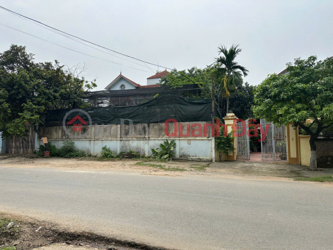 OWNER SELLING LAND WITH HOUSE AT A GOOD PRICE, FRONTAGE ON ROAD 420 - BINH YEN _0