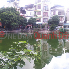 Thanh Xuan, beautiful house, near the lake, fully furnished, 38m2 x 5 floors, 4.44 billion _0