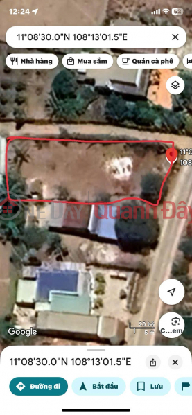 Property Search Vietnam | OneDay | Residential, Sales Listings | OWNER URGENTLY NEEDS TO SELL LAND LOT AT IMMEDIATE INVESTMENT PRICE IN Hong Liem COMMUNE, HAM THUAN BAC, BINH THUAN