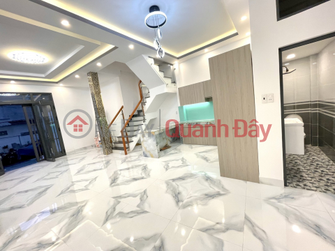 Bán nhà riêng mới đẹp vào ở ngay 3 tầng 50m2 ngay chợ Bình Đông 4pn wc riêng _0