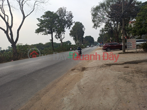 Selling 80m of business land on National Highway 3, Dong Anh, Hanoi _0