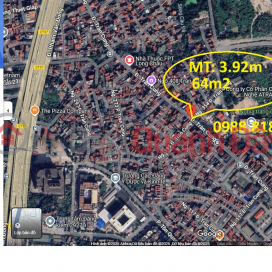 Phát mại mặt phố Trần Cung, 64m2 x 4 tầng, MT 3.92m, miễn TG _0