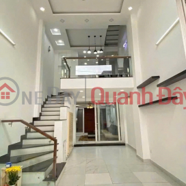 New 5-story house in Binh Thanh District, accessible by car, near Ba Chieu Market - Monthly rental income of 23 million VND, price 11.x billion VND. _0