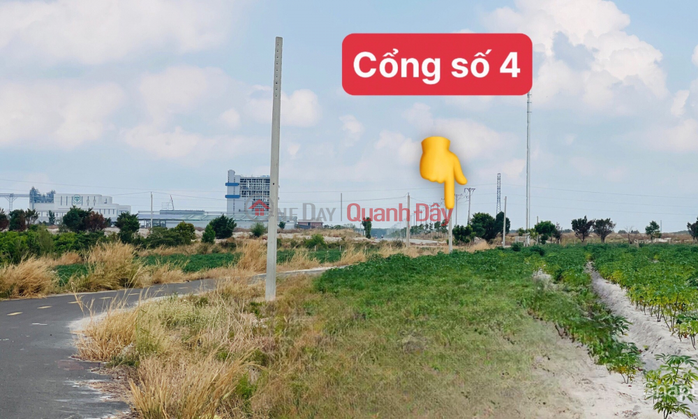Cheap Becamex Chon Thanh Industrial Park Belt. Residential Land, Ready Book, Only 250 million Sales Listings
