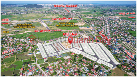 OPEN FOR SALE 8 LOT Urban Land 3164 - The Busiest Location In Dong Son - Thanh Hoa _0