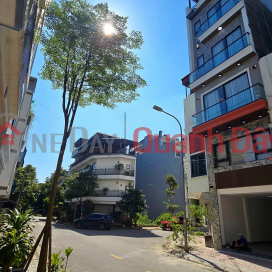 bán nhà khu tái định cư Ngọc Thuỵ, 58m x 7 tầng, vỉa hè, mặt đường 12m, kinh doanh, full nội thất _0