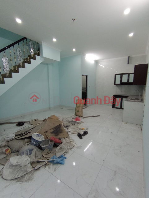 House for sale in Tran Hoa, Dinh Cong 33m 3 floors 2.7 billion _0