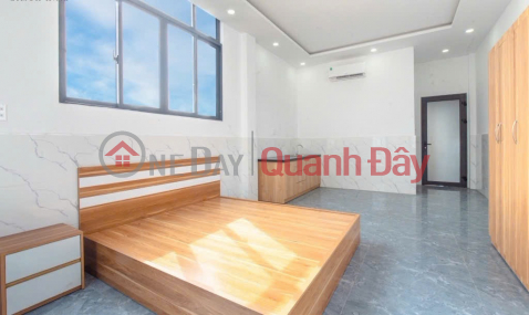 ► Nhà MT đường 5.5m gần Đỗ Quang, 76m2, 2 mặt thoáng, 5.5 tầng, 9 căn hộ, thang máy _0