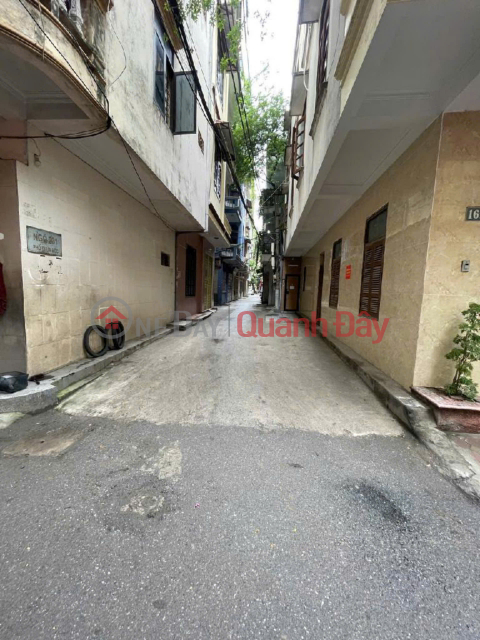 (PLANT, NEAR CAR, 5m FRONTAGE) House for sale in CHUA BOC, Dong Da, 50m2, 4 floors _0